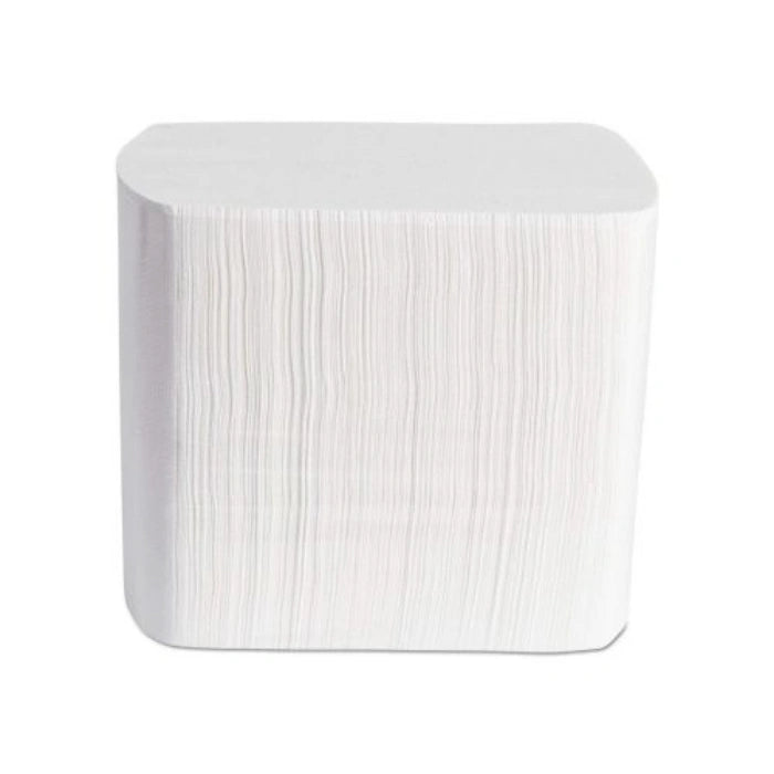 1/2 Fold White Interfold Napkins for Tabletop Dispensers, Restaurants, Cafés & Takeaway 6000/Case | ECOZAT – product photo