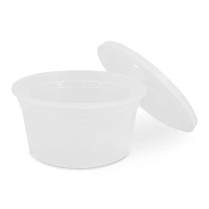 12oz Round Deli Container with Lids – 240 Count – product image