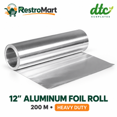 12" Aluminum - 200M Foil Roll Heavy – product image