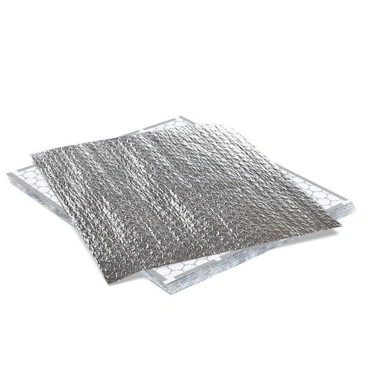 14 × 14 in Insulated Foil Wrap Sheets – 1,000/Case – product photo