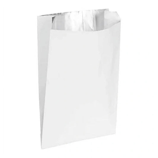 Printed Foil-Lined BBQ Paper Bags, Insulated Food Bags for Hot Food & Takeout, 500/Case – product photo