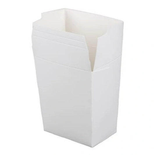 D-8 French Fries Boxes for Fries, Nuggets & Fast Food, Grease-Resistant Disposable Snack Packaging, Wholesale Bulk Supply (500/Case) – product photo