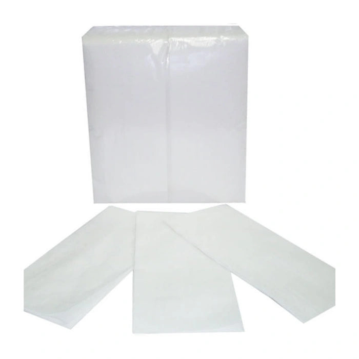 1-PLY White Paper Dinner Napkins for Restaurants, Cafés & Food Service with Soft, Absorbent and Budget-Friendly Quality (3000/Case) | ECOZAT – product photo