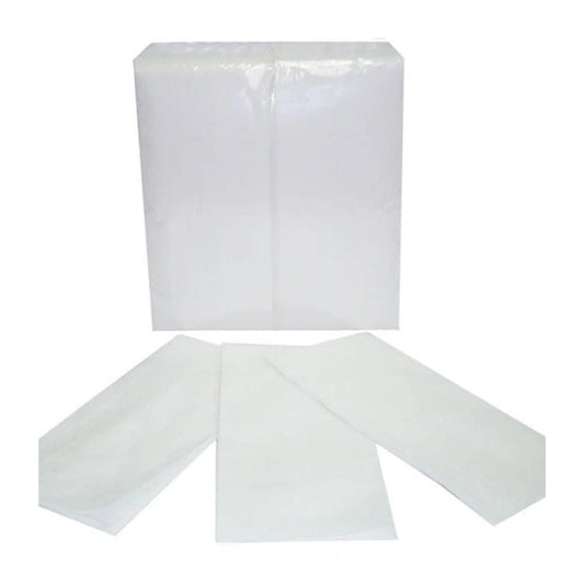 1-PLY White Paper Dinner Napkins for Restaurants, Cafés & Food Service with Soft, Absorbent and Budget-Friendly Quality (3000/Case) | ECOZAT – product photo