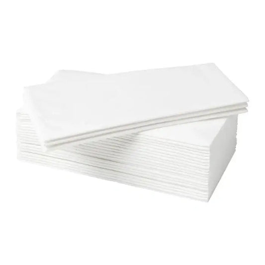2-PLY White Dinner Napkins for Restaurants, Catering & Events with Soft & Absorbent Paper | Bulk Table Napkins 3000/Case | ECOZAT – product photo