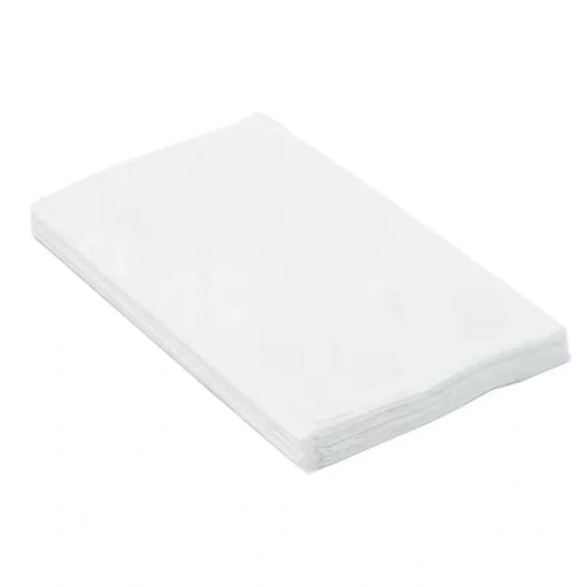 1/4 Fold Disposable White Paper Lunch Napkins for Restaurants, Takeaway & Events | Soft & Absorbent 6000/Case | ECOZAT – product photo