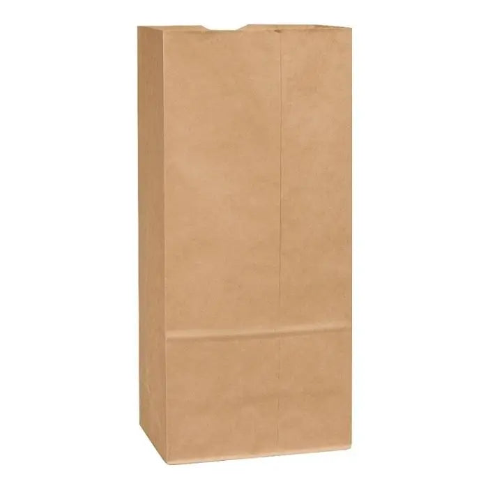 2 LB Brown/Kraft Paper Bags #2 Size Disposable Snack & Takeout Bags for Restaurants, Cafés & Food Service | Recyclable Bags Made in Canada 500/Case – product photo