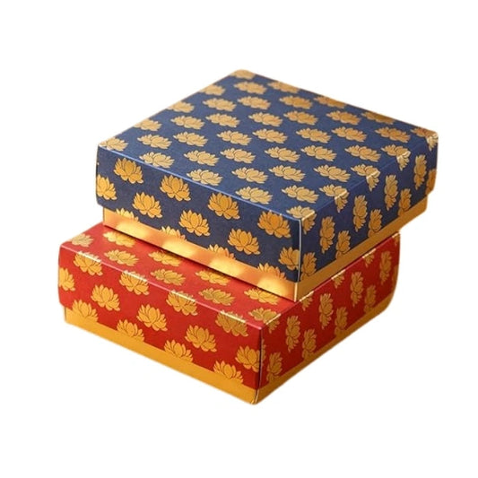 2-in-1 Fancy Sweet Box for Mithai, Ladoo, Sweets & Gift Hampers, Wholesale Bulk Supply (60/Case) – product photo