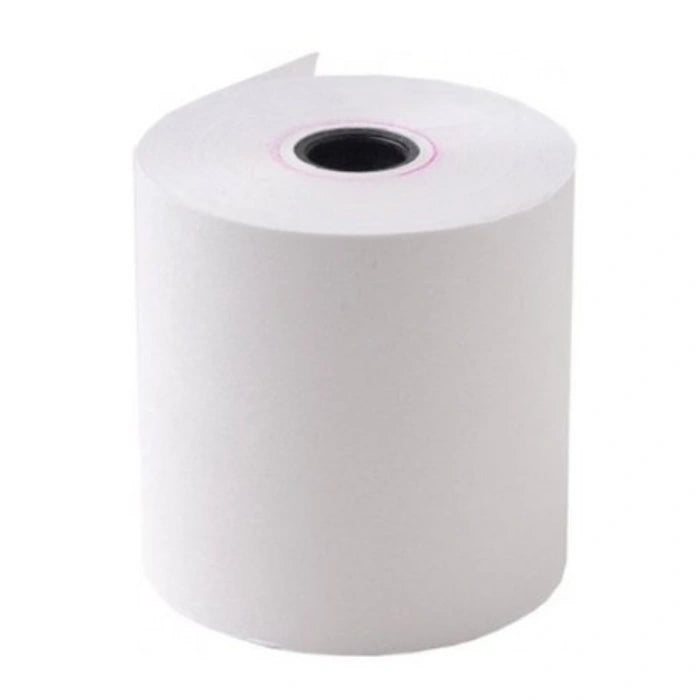 Commercial 3 -1/8 Thermal Roll for POS, 180 Feet per Roll | POS Receipt Rolls for Retail, Grocery & Restaurants (50/Case) – product photo