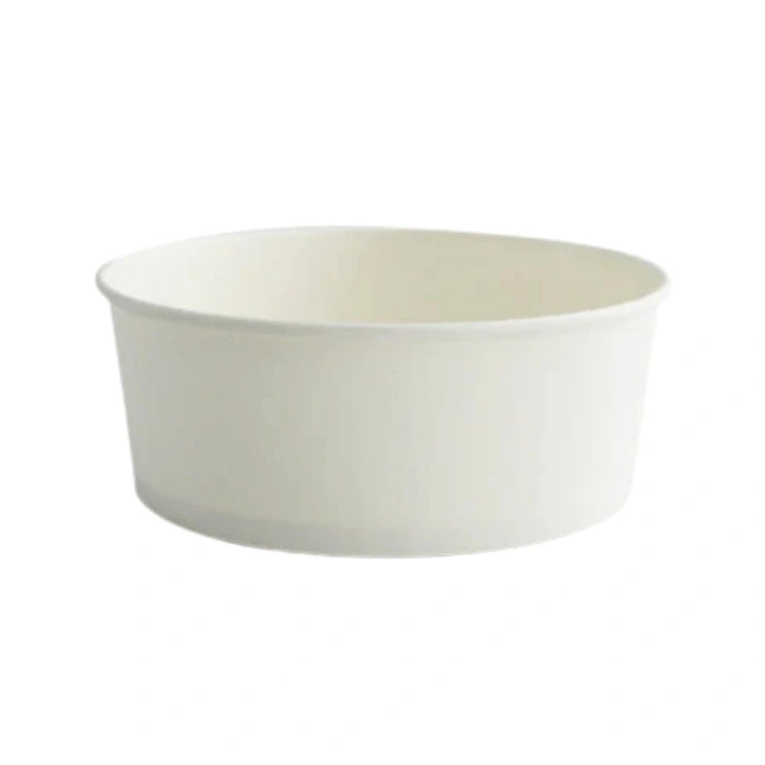 24 oz White Paper Soup Bowls – 500/Case original product image