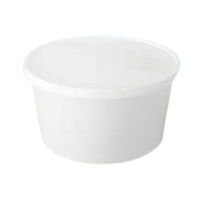 8 oz White Paper Soup Bowls – 500/Case original product image