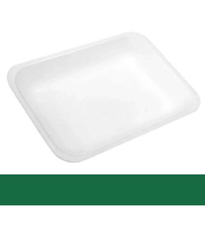 RestroMart product information – 3PP White Foam Food Trays – 400/Case