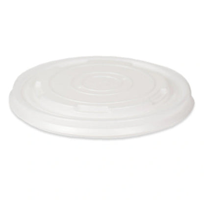Clear Plastic Lids for 12–32 oz Paper Soup Bowls – 500/Case original product image