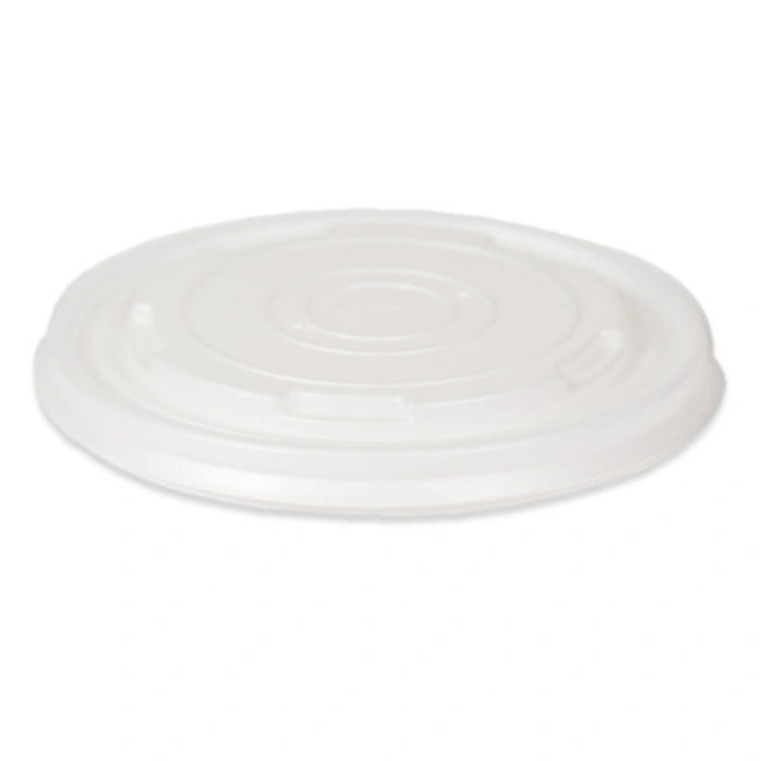 Clear Plastic Lids for 4 oz Paper Soup Bowls – 1,000/Case original product image