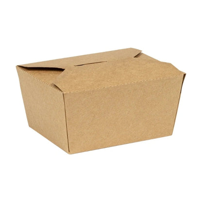 #1 natural kraft paper food box