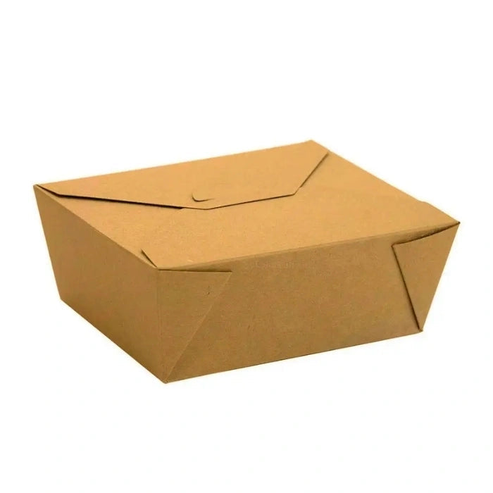 #8 kraft paper food box - 200 per case