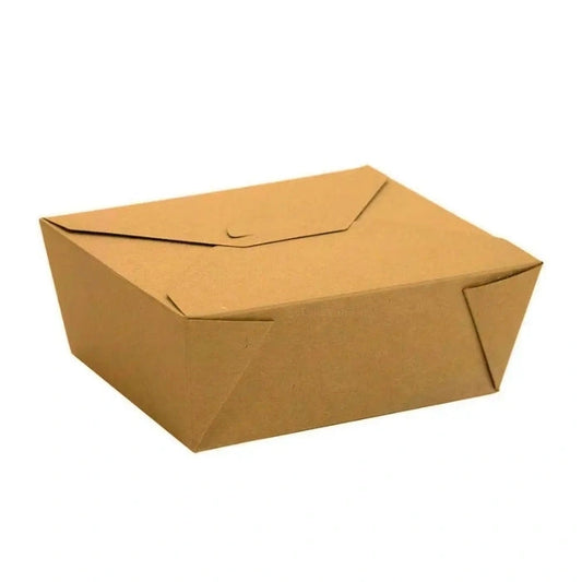 #8 kraft paper food box - 200 per case