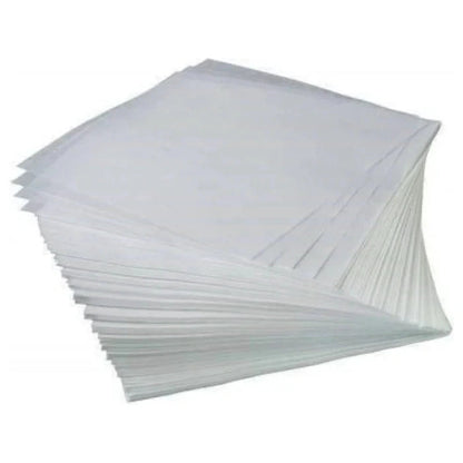 12 × 12 in Dry Wax Wrap Paper – 2,000/Case – product photo