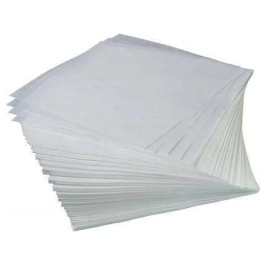 12 × 12 in Dry Wax Wrap Paper – 2,000/Case – product photo